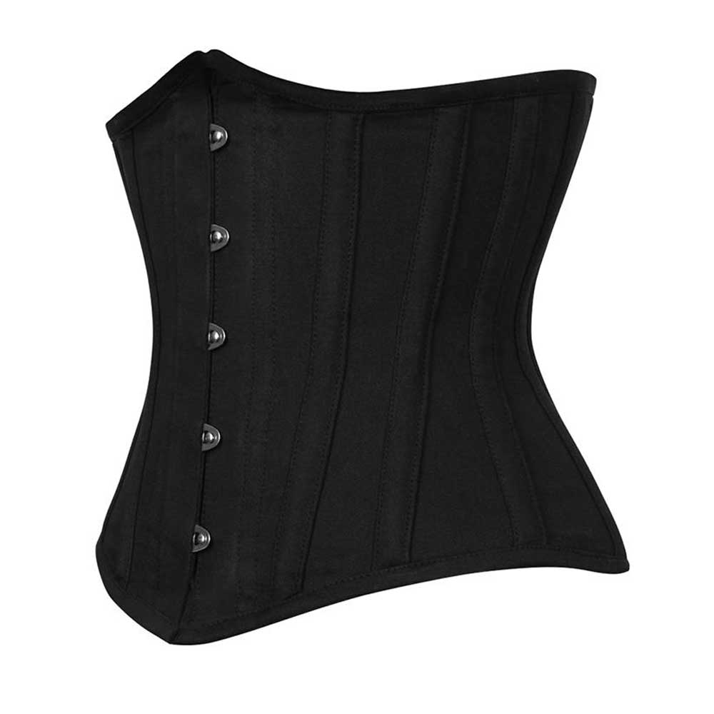 Attitude Corsets - Faëlándel Corset sous la poitrine - Noir